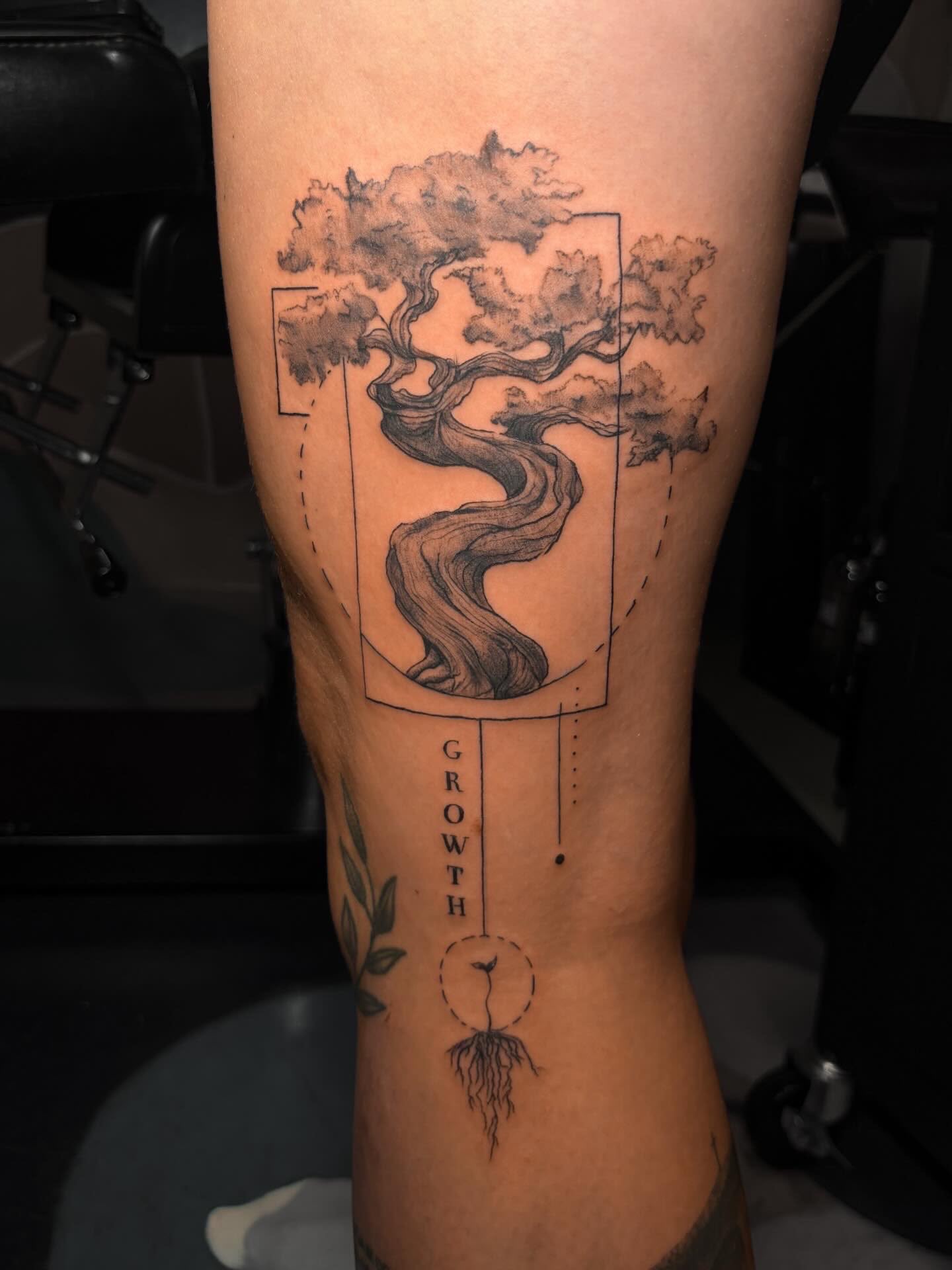 Tattoo — Allison