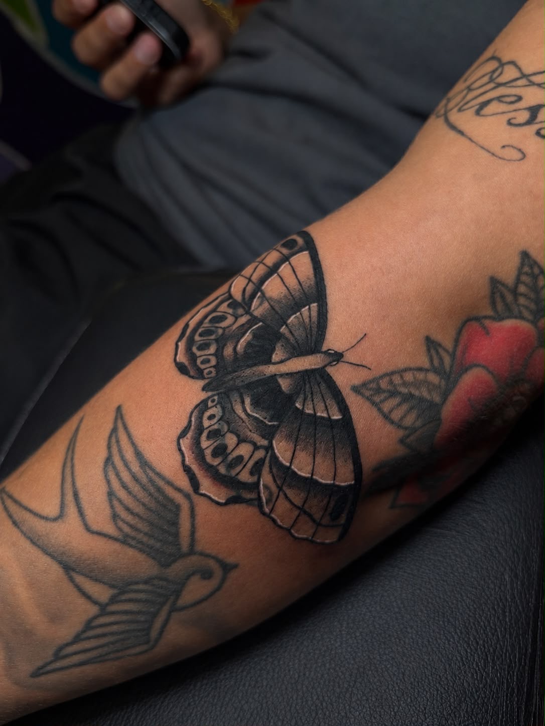 Tattoo — Allison