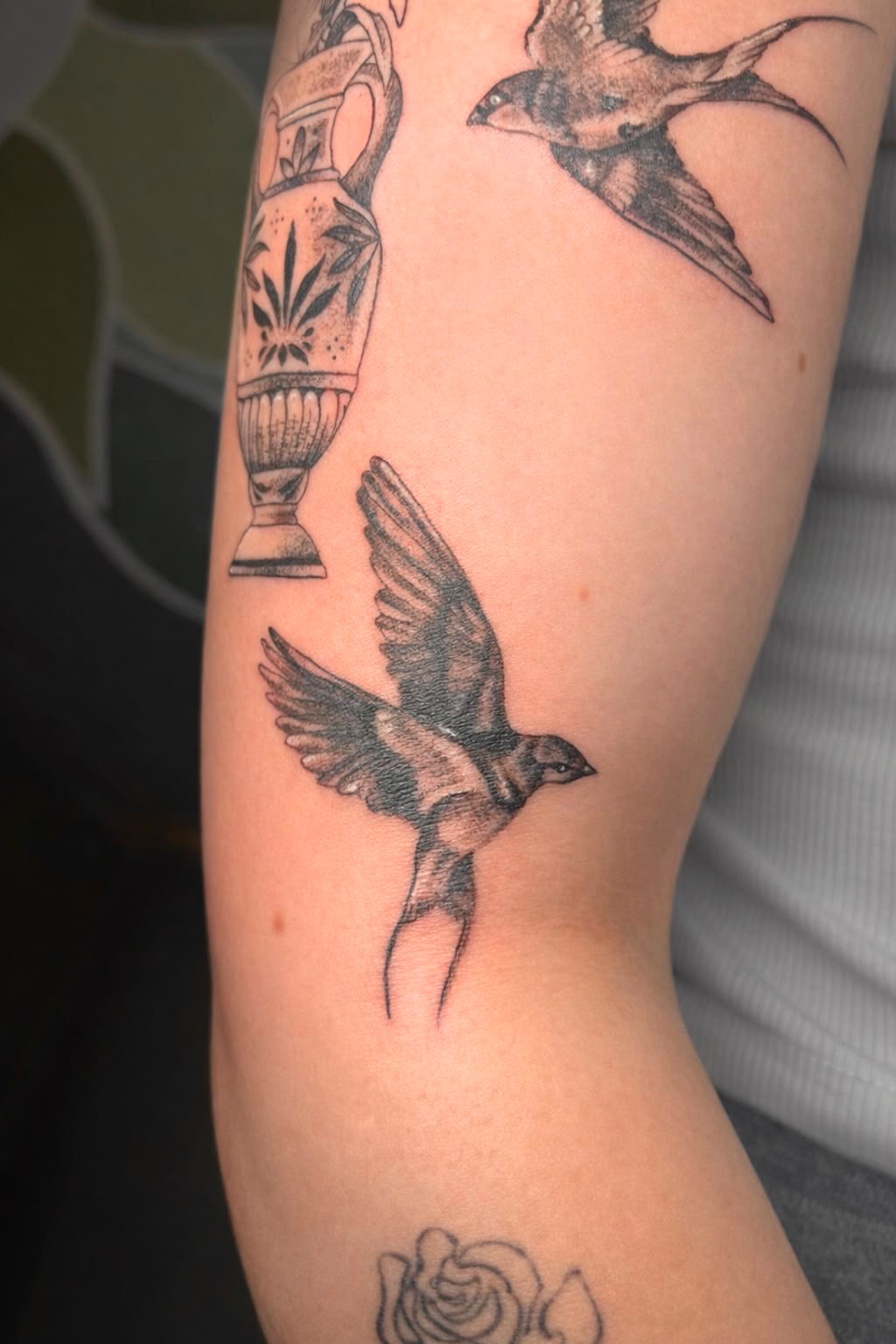 Tattoo — Allison