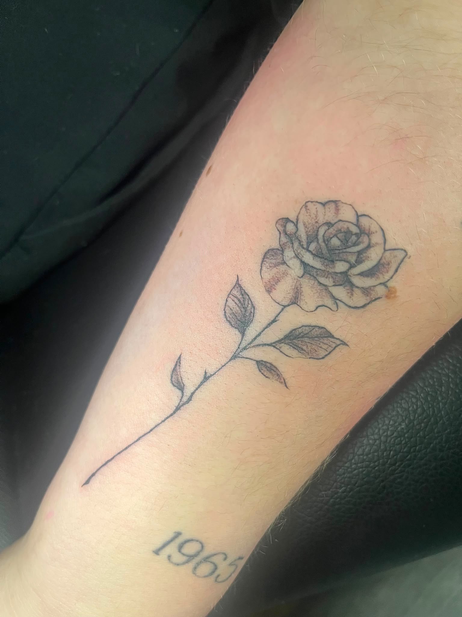 Tattoo — Allison