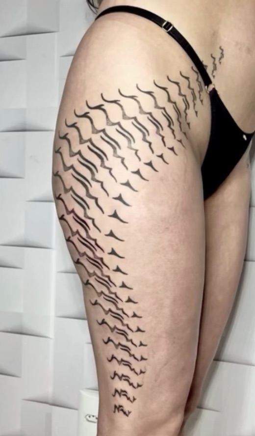 Tattoo — Naiana