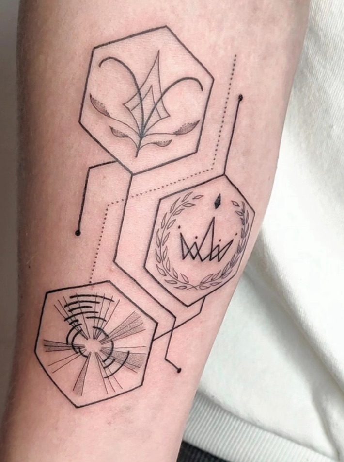 Tattoo — Naiana