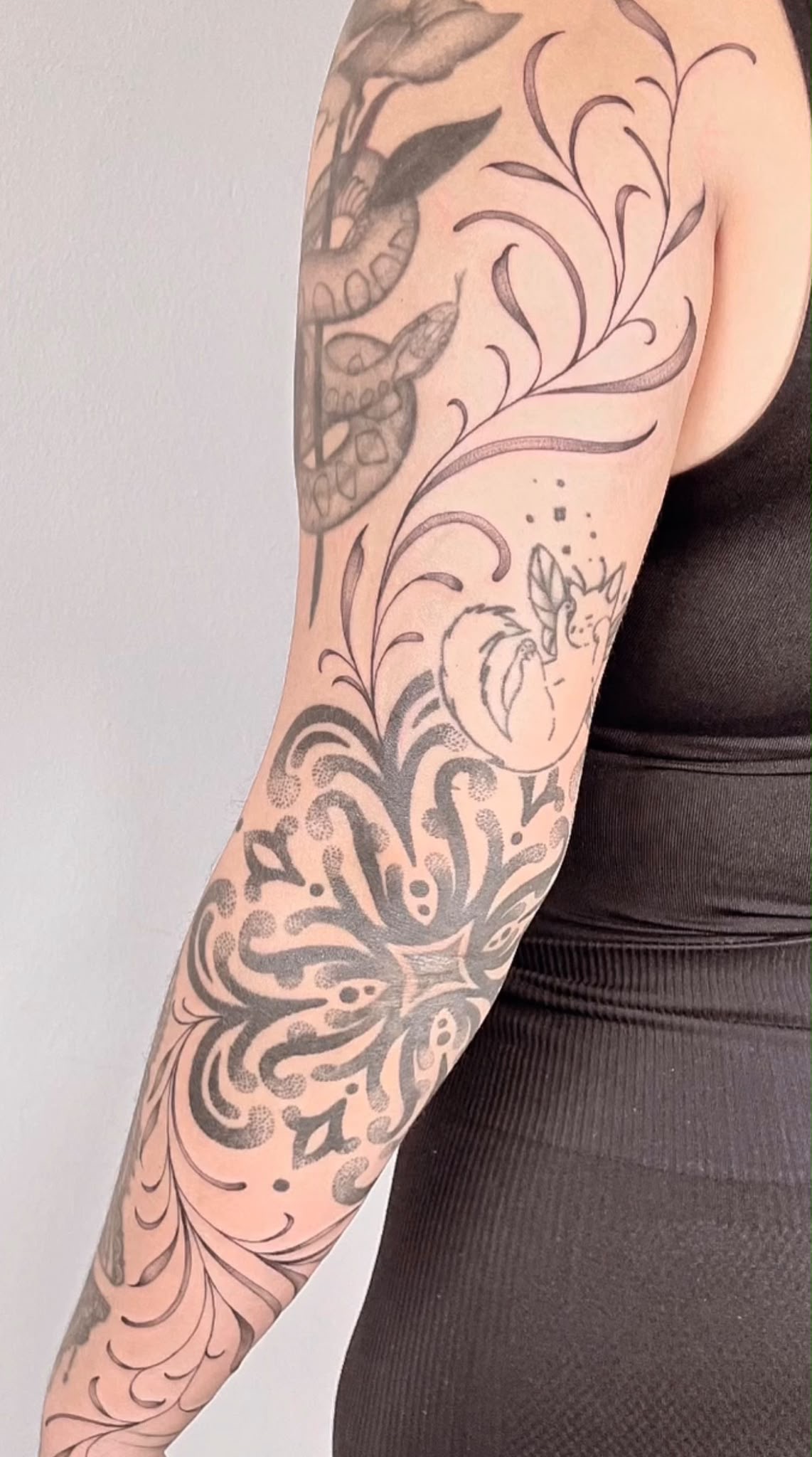 Tattoo — Naiana
