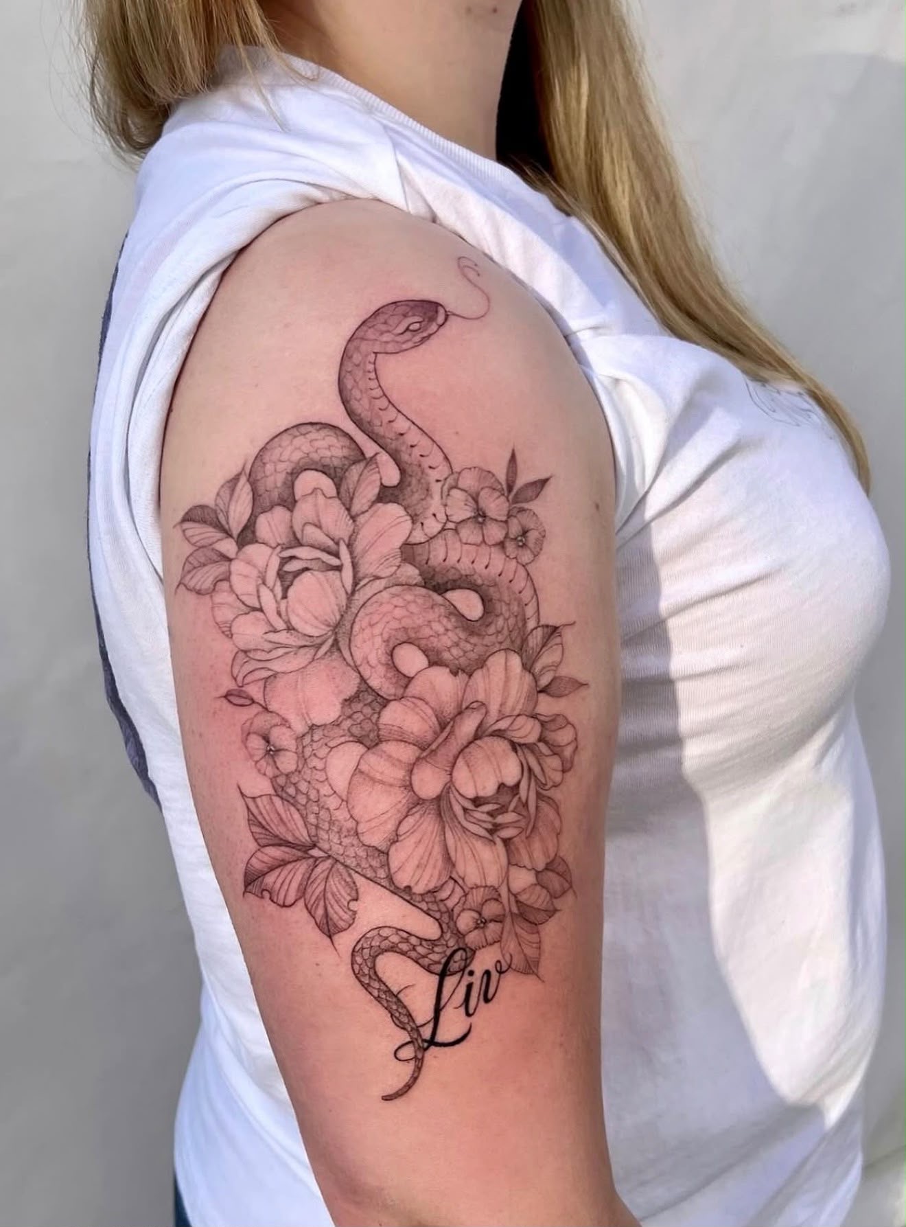 Tattoo — Sophia